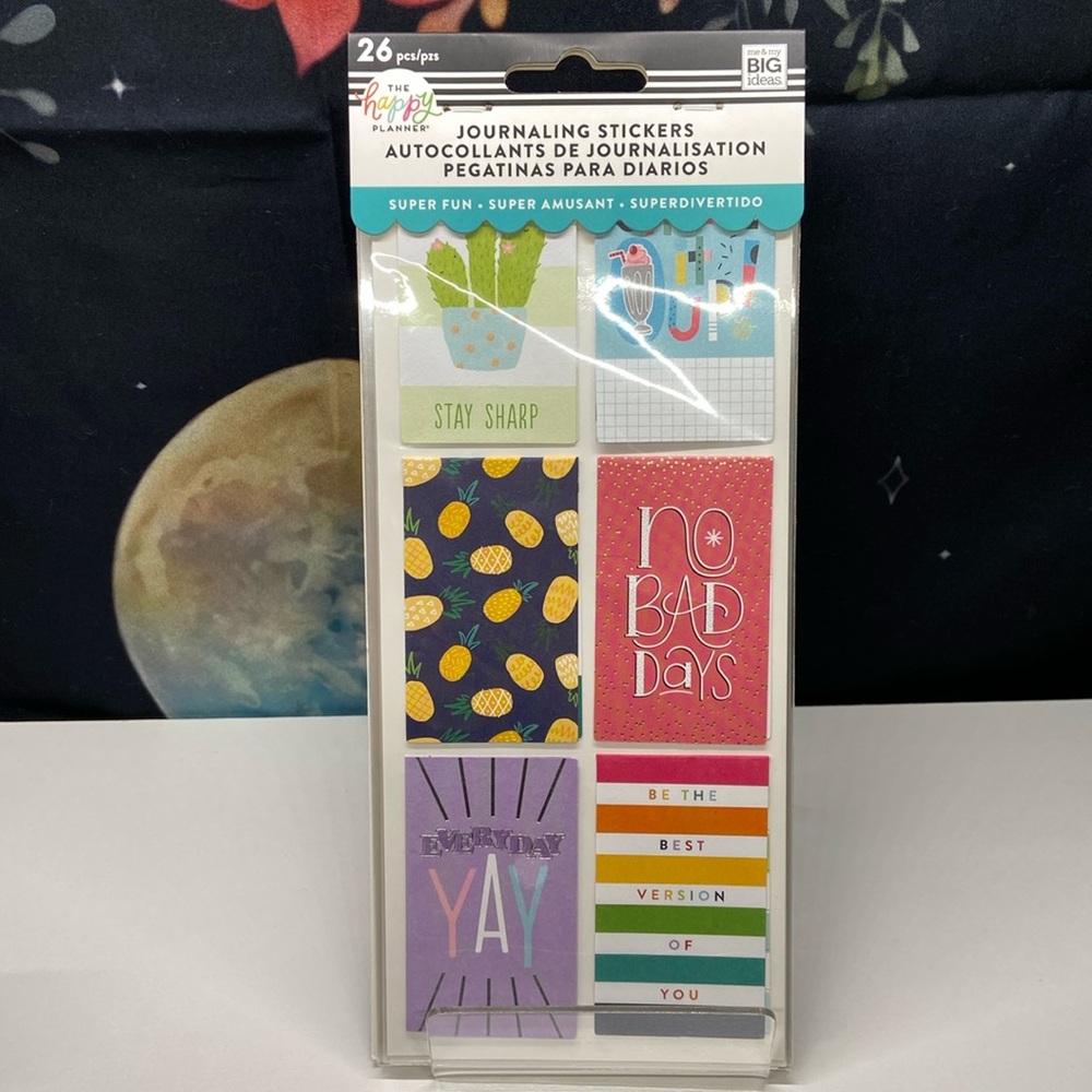 Happy planner sticker cards